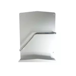 잡지꽂이알미늄/욕실 신문꽂이 책 잡지걸이 수납 선반