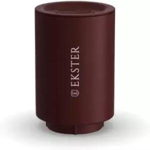 Ekster 휴대용 무선 에어 펌프 - 재충전식 미니 백 실러 USB-C 충전으로 20회 이상 사용 압축 경량