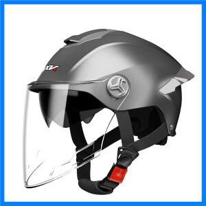 헬멧 전기 자동차 배터리 오토바이 헬멧 여름 선 스크린 라이트 남성과 여성 유니버설 귀여운 하드 모자