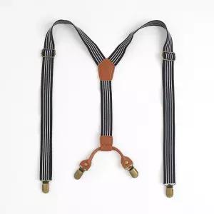 스타일핏 4클립 멜빵(라인) 서스펜더 남자멜빵 고급멜빵 신사용멜빵