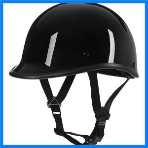 클래식 레트로 오픈 페이스 오토바이 헬멧 오토바이 스쿠터 헬기 크루징 k2에 대한 작은 하프 비니 해골 모