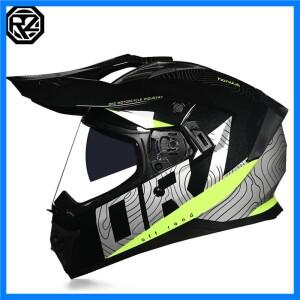 오프로드 오토바이 헬멧 (선쉴드 포함) 모토크로스 헬멧 레이싱 모토 DOT