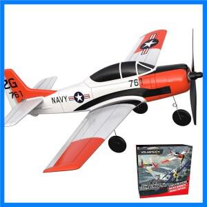 Volantex 761-9 2.4G 6 축 폼 항공기, T28 RC 비행기 글라이더, EPP 4CH Warbird, Xpilot 스태빌라이저, 원