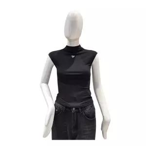 [파파야]스판 반목 티셔츠(PNPRTP003C) 387866