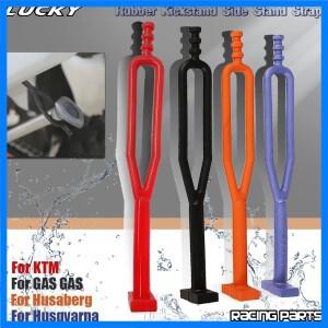 Motocross 고무 킥 스탠드 사이드 스탠드 스트랩 KTM EXC XCF XC XCFW EXCF XCW TPI 6 일 125 250 350 450