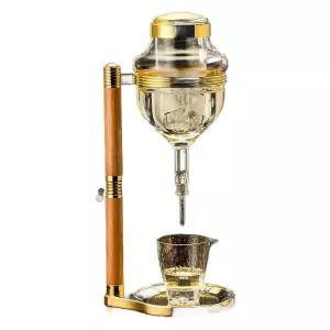 와인 냉각기 소주 드리퍼 유리 냉각 저그 쿨러 칠링 사케 일식