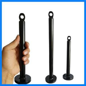 체육관 로딩 핀 스테인레스 스틸 피트니스 도르래 케이블 시스템 부착 덤벨 랙 바벨 슬라이스 웨이트 리프