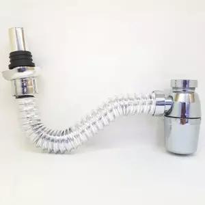 세면대 배수관 주름관 p 트랩P트랩 P트랩 파이프 세면기 배관 욕실구