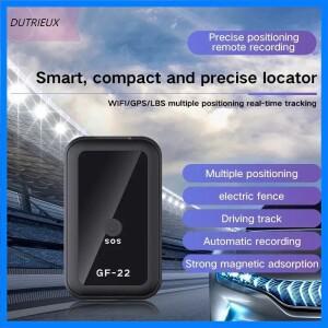 GF-22 자동차 추적기 미니 GPS 로케이터 음성 제어 전화 Wifi + LBS 위치와 분실 방지 녹음 장치
