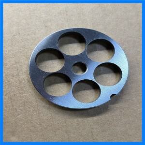 1개 강철 고기 분쇄기 홀 플레이트 초퍼 디스크 교체용 2mm-16mm # 8