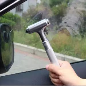 차량용 안전벨트 절단기 비상탈출망치 고강도 소화기 차량탈출용망치