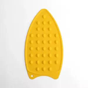 실리콘 다리미받침대(옐로우) 다리미받침 다리미받침 다리미받침대