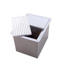 얼음 저장고 매립형 쿨러 보냉 얼음통 대용량