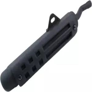 블랙 모터사이클 소음기 배기 머플러 파이프 PW80 PW 80 피트 더트 바이크