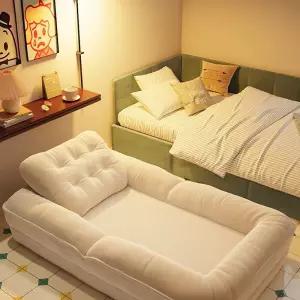 각도조절 집순이 소파베드 원룸 인가구 좌식 침대 캠핑용