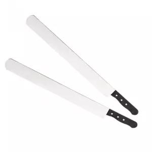 케이크커터 나이프 스테인리스 베이킹 케익 고기 슬라이스 18인치