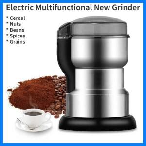 가정용 커피 그라인더용 전기 다기능 연마기 머신, 주방 콩 시리얼 견과류 향신료 곡물 신제품