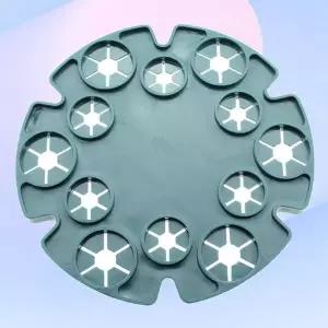 고정형행거 텃밭 반듯한 고추 농자재 캔디팝 화초