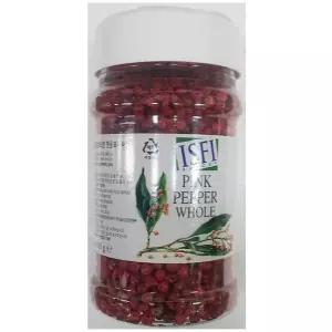 핑크페퍼 (홀 80g)조미료 맛조미료 가정 가정용 식당 식당용 업소용 요리용 조리용 후추 용후추