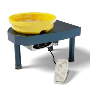 클레이 턴테이블 물례 도자기 미술놀이 학생 공예 도예기 점토 테이블 케이크 미니 양면