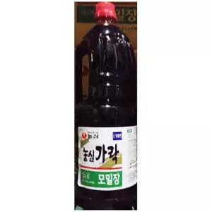 모밀소스 ( 1.79L)메밀 육수 다시 액상 일식 국수 간장 가쓰오부시 용장국