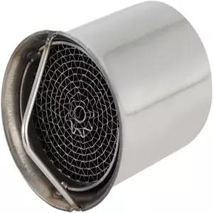 배기 배플 소음기 DB 킬러 머플러 2인치 모터사이클 파이프에 적합