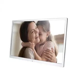 스마트 미니 AV 디지털액자 동영상 슬라이드 음악재생 결혼 가족 졸업사진액자 17형