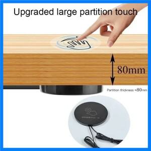 3.7~24V 조광기 센서 관통 스위치 목재 패널 터치 스마트 홈용 12V LED 디밍 가능 감지 맞춤형