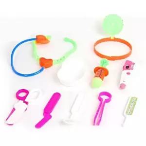 유아 병원 장난감 청진기 세트 놀이 엄마 어린이소꿉 역할 여아 남아 소풍