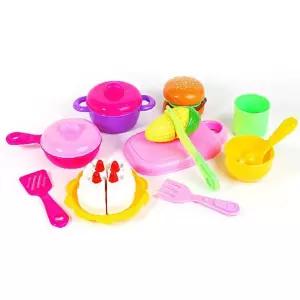 케익 음식 자르기 소꿉 소품주방놀이 장난감 엄마 어린이 역할 여아 남아 소풍