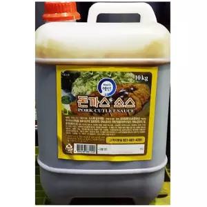 돈까스소스 ( 10K) 양념 액상 가스 양념장 가스장 국물