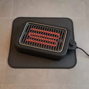 방열시트 난로 방염포 실리콘코팅 캠핑 화재예방 야외 취사용품