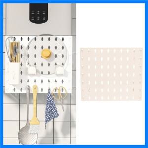 가스 온수기 파이프 라인 차폐 커버, 구멍이 뚫리지 않은 장식 플레이트, 주방 벽에 장착 된 못생긴 배플