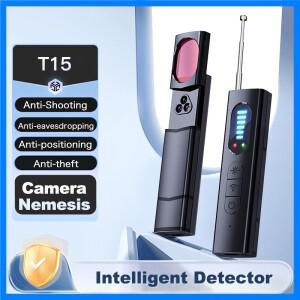 GPS 지능형 무선 신호 감지기, 호텔 카메라 적외선 T15, 안티 모니터링 포지셔닝, 신제품