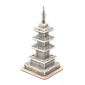 석가탑 우드락 건축 건물 조립 모형 DIY 만들기