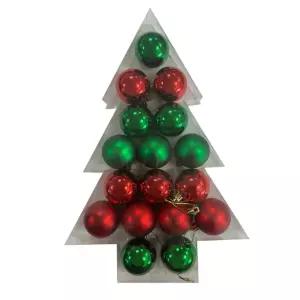 크리스마스 트리 장식볼 세트 17입볼 장식품