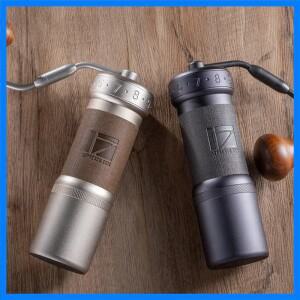 1zpresso Kultra 커피 그라인더 휴대용 수동 밀 조절 가능 304 스테인레스 스틸 버 특수 7 코어