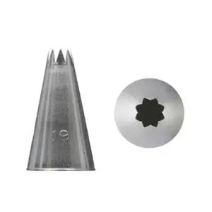 케이크장식 생크림 모양깍지 소형 19번 별모양깍지