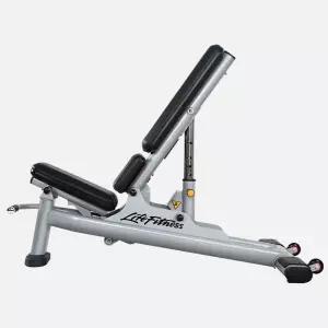 헬스장 벤치 벤치프레스 바벨 운동 다기능 각도 덤벨