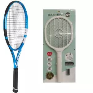 타원형 해충킬러 전자모기채 벅스킬러 중형 삼정947