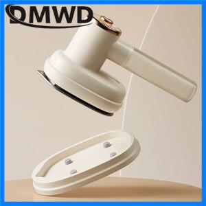 휴대용 여행용 전기 스팀 다리미 베이스 플레이트 습식 및 건식 걸이식 다림질 핸드헬드 패브릭 플랫 아이