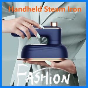 의류 스티머 스팀 다리미 회전식 소형 휴대용 (옷 습식 및 건식 사용) 가정용/여행용 걸이식