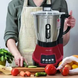 고속 믹서기 대용량 스텐 업소용 분쇄기 4.5L