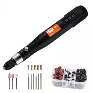 USB전동드릴펜 네일샌딩세트 조각공예 전동샤퍼 발톱관리 손톱관리