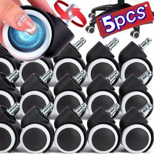 사무실 의자 Sturd 범용 롤러 도구 설치 매끄럽고 조용한 움직임 회전 소파 이동성 솔루션