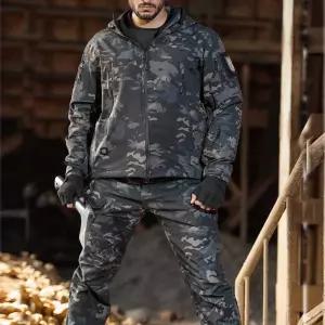 밀리터리 낚시 겨울 낚시복세트 방 점퍼 동계 빅사이즈 바다