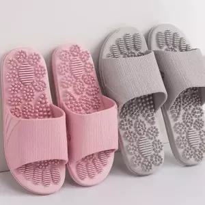 지압슬리퍼 지압신발 발지압 실내화 욕실화 발마사지 Nzb9+7faN