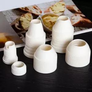 짤주머니 모양깍지 고정 캐플러 커플링 (소 / 대) 모양깍지고정