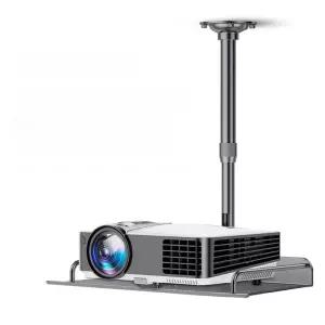 거치대 브라켓 사무용 천장 선반 빔프로젝터 학교 마우스 키보드암 수납 싱글 랙