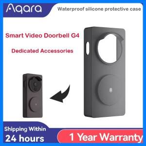Aqara G4 비디오 초인종 특수 보호 커버 방수 용 실리콘